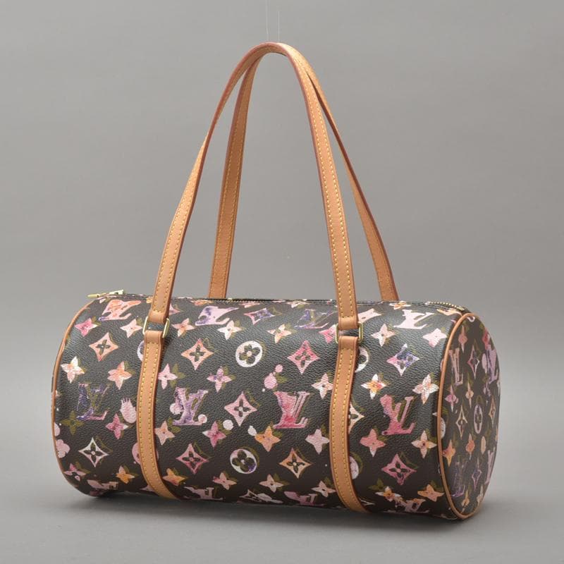 Louis Vuitton Papillon 30 Handbag Water — view 2
