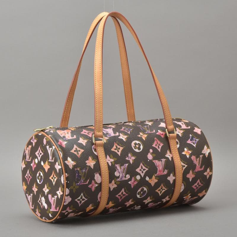Louis Vuitton Papillon 30 Handbag Water — view 3