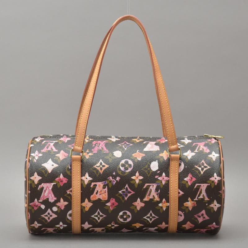 Louis Vuitton Papillon 30 Handbag Water — view 4