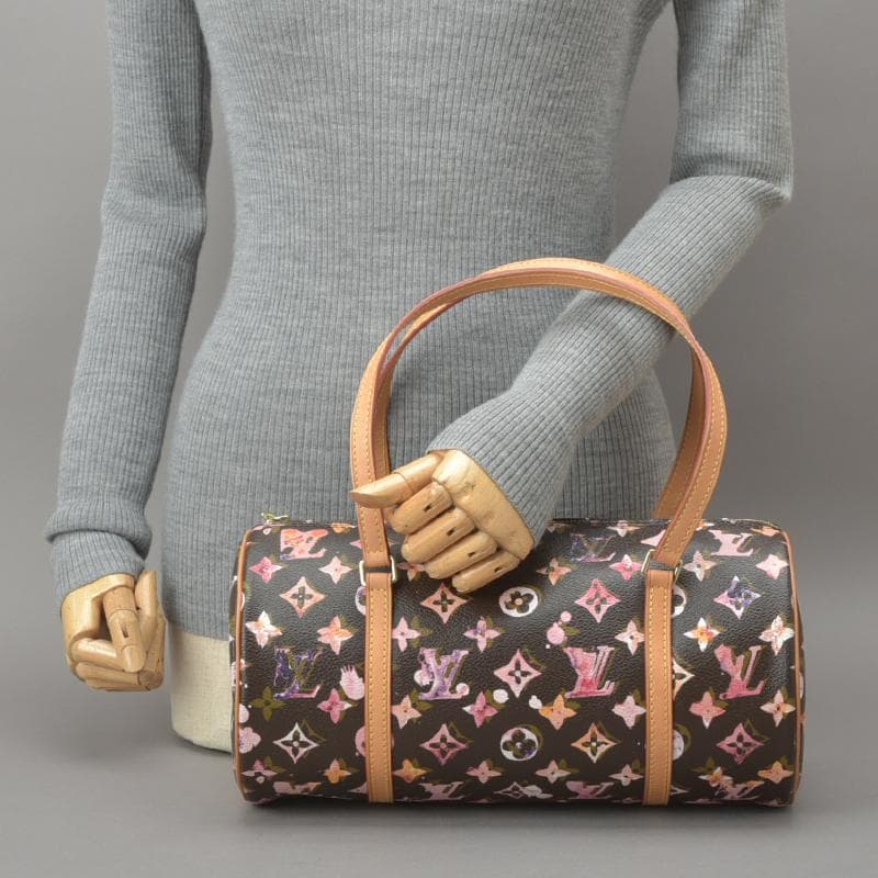 Louis Vuitton Papillon 30 Handbag Water — view 5