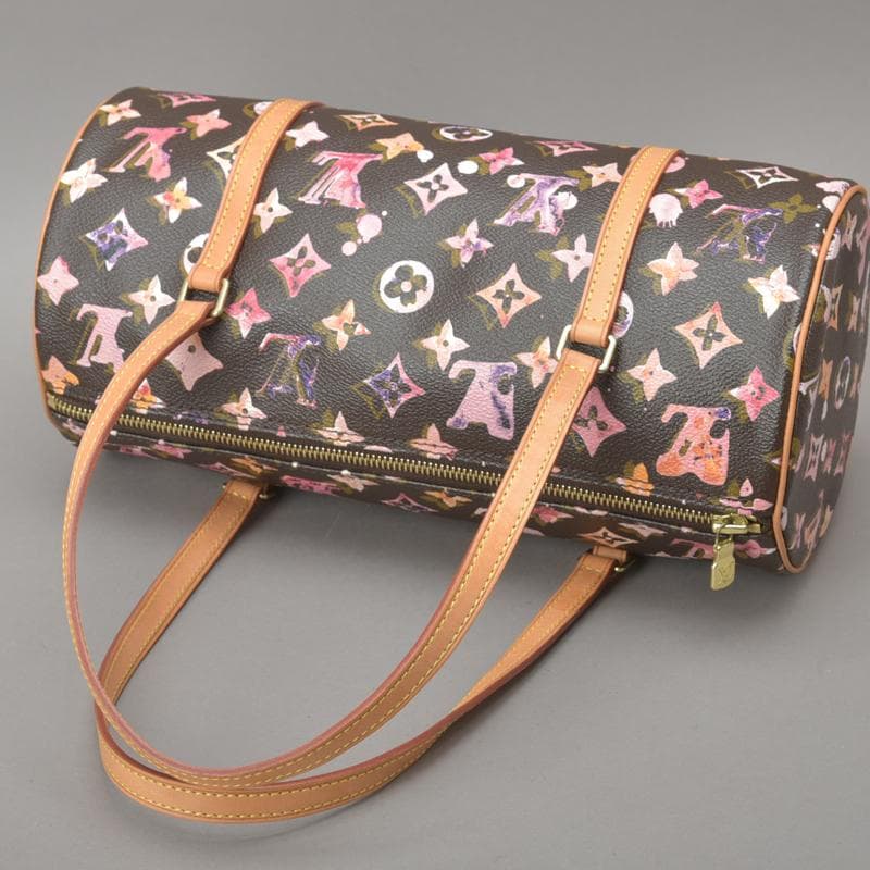 Louis Vuitton Papillon 30 Handbag Water — view 6