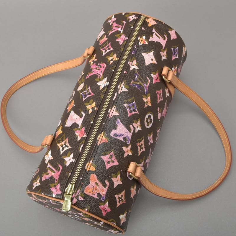 Louis Vuitton Papillon 30 Handbag Water — view 7