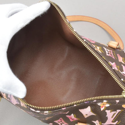 Louis Vuitton Papillon 30 Handbag Water — view 8
