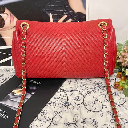 Chanel Double Flap Chez Blanc Stitch — view 2
