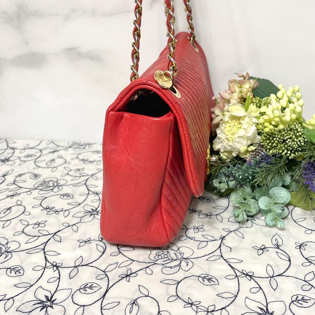 Chanel Double Flap Chez Blanc Stitch — view 7
