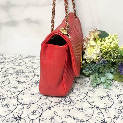 Chanel Double Flap Chez Blanc Stitch — view 7