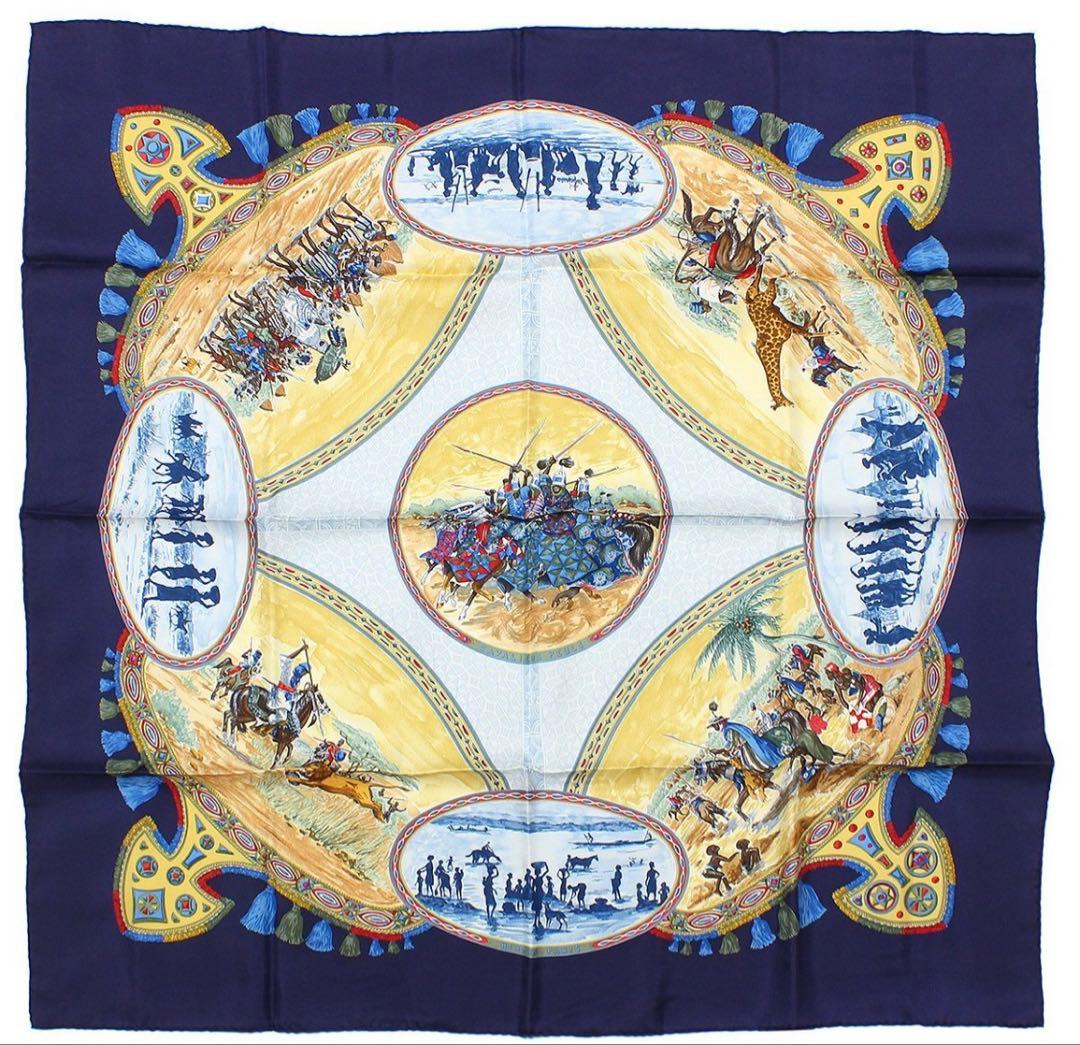 Hermes Carre 90 Silk Scarf — view 2