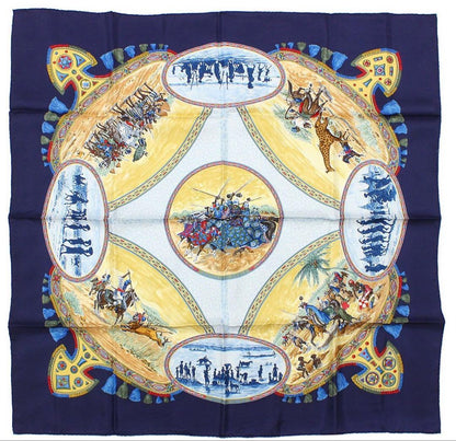 Hermes Carre 90 Silk Scarf — view 2