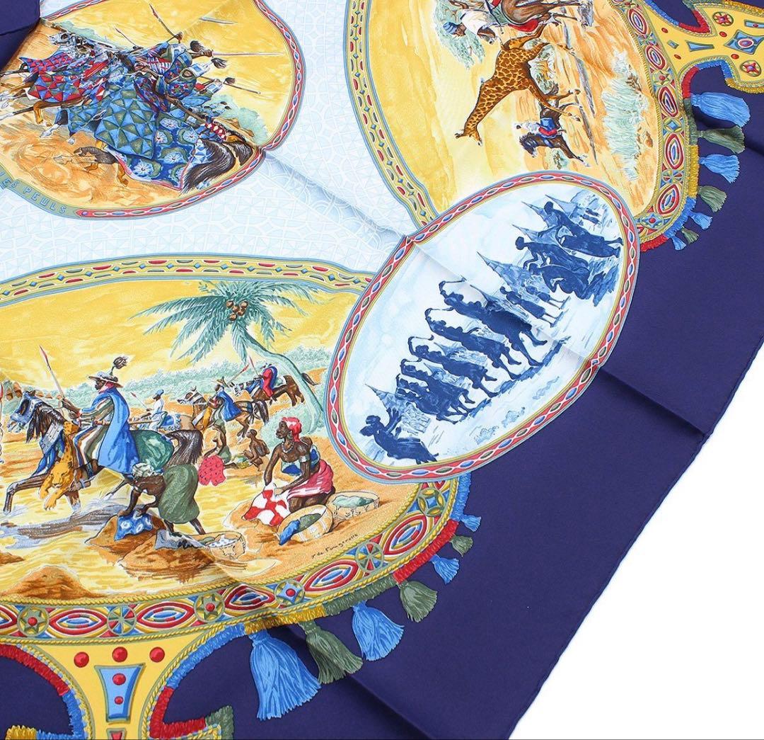 Hermes Carre 90 Silk Scarf — view 4