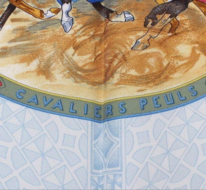 Hermes Carre 90 Silk Scarf — view 6