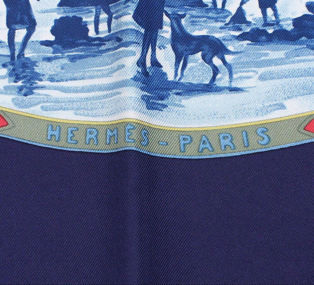 Hermes Carre 90 Silk Scarf — view 7
