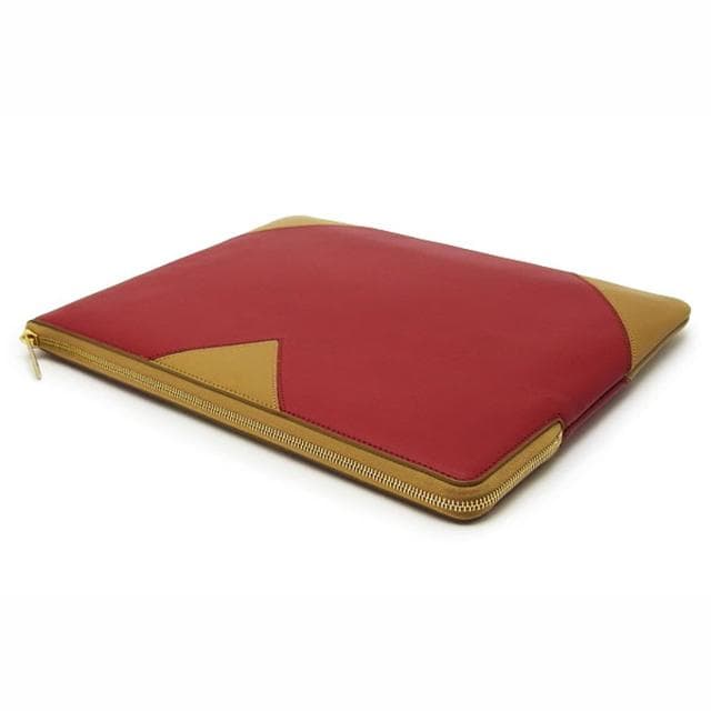 Celine Bicolor Ipad Case Clutch Bag 102413