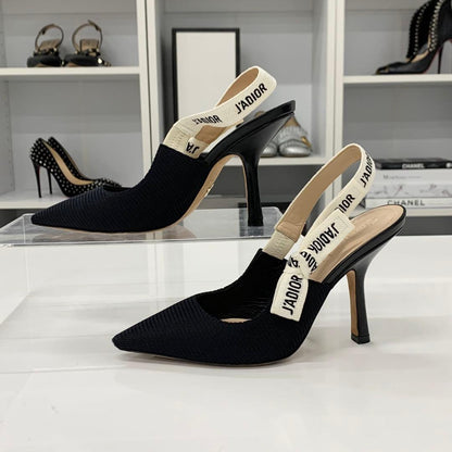 Dior J'adior Fabric Slingback Pumps Heels — view 2