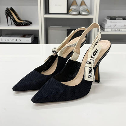 Dior J'adior Fabric Slingback Pumps Heels — view 3