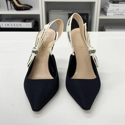 Dior J'adior Fabric Slingback Pumps Heels — view 4