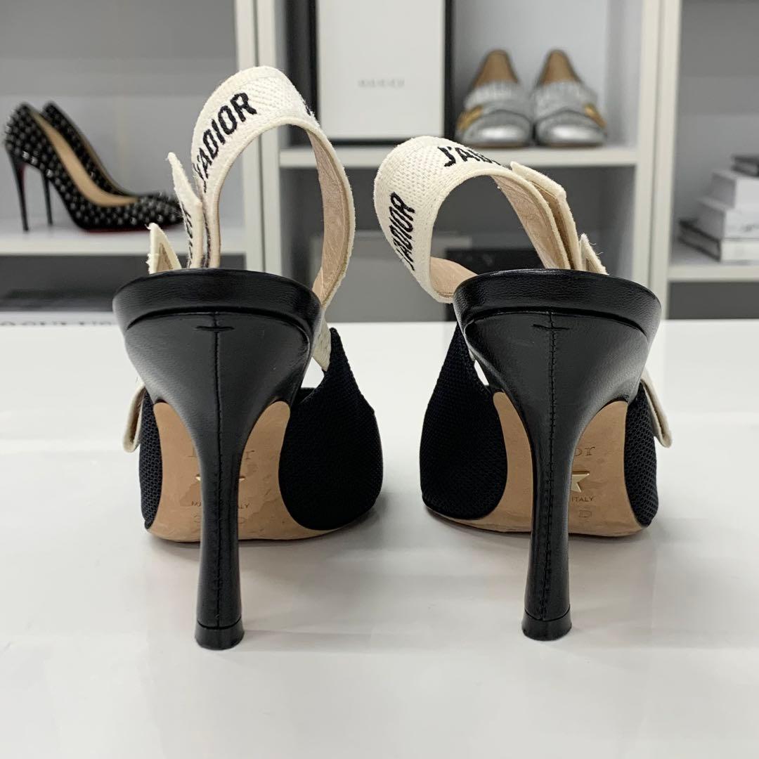 Dior J'adior Fabric Slingback Pumps Heels — view 6