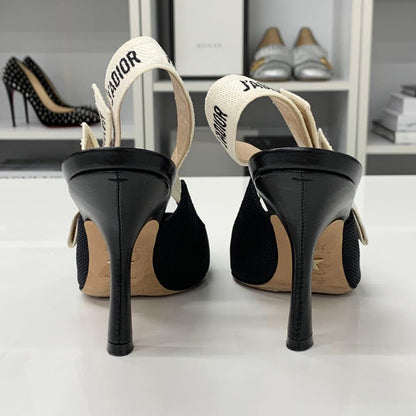 Dior J'adior Fabric Slingback Pumps Heels — view 6