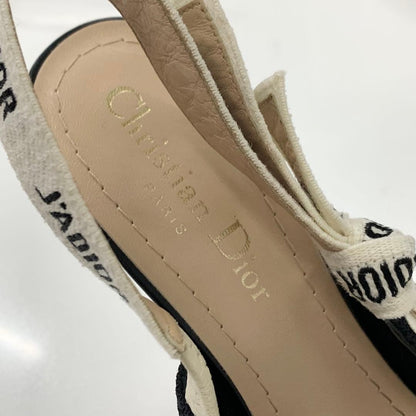 Dior J'adior Fabric Slingback Pumps Heels — view 8