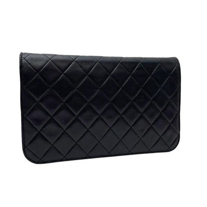Chanel Quilted Lambskin CC Logo Chain Shoulder Bag — view 2