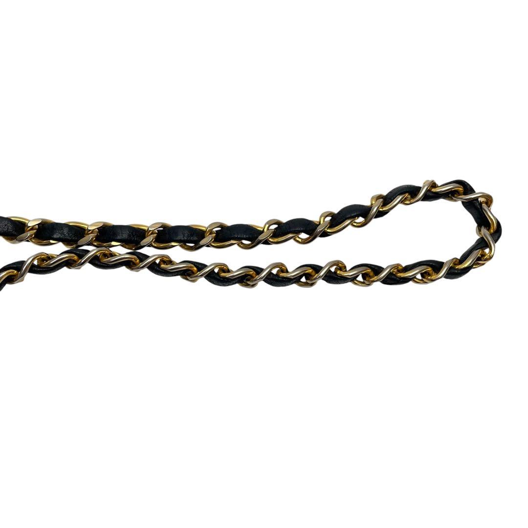 Chanel Quilted Lambskin CC Logo Chain Shoulder Bag — view 8
