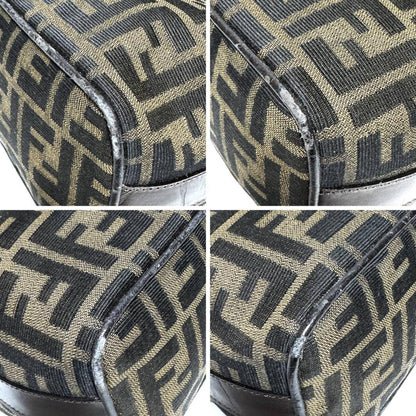 Fendi Zucca Vanity Bag Cosmetic Pouch Bag Hb02994