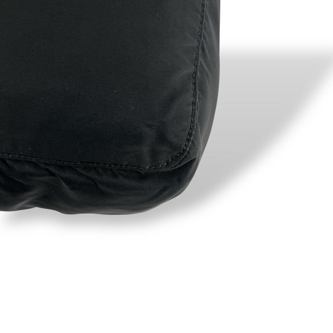 Prada Tote Bag Briefcase Shoulder Carry A4 Nylon Archive Black