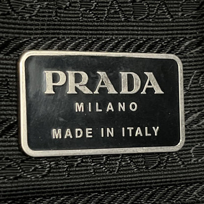 Prada Tote Bag Briefcase Shoulder Carry A4 Nylon Archive Black