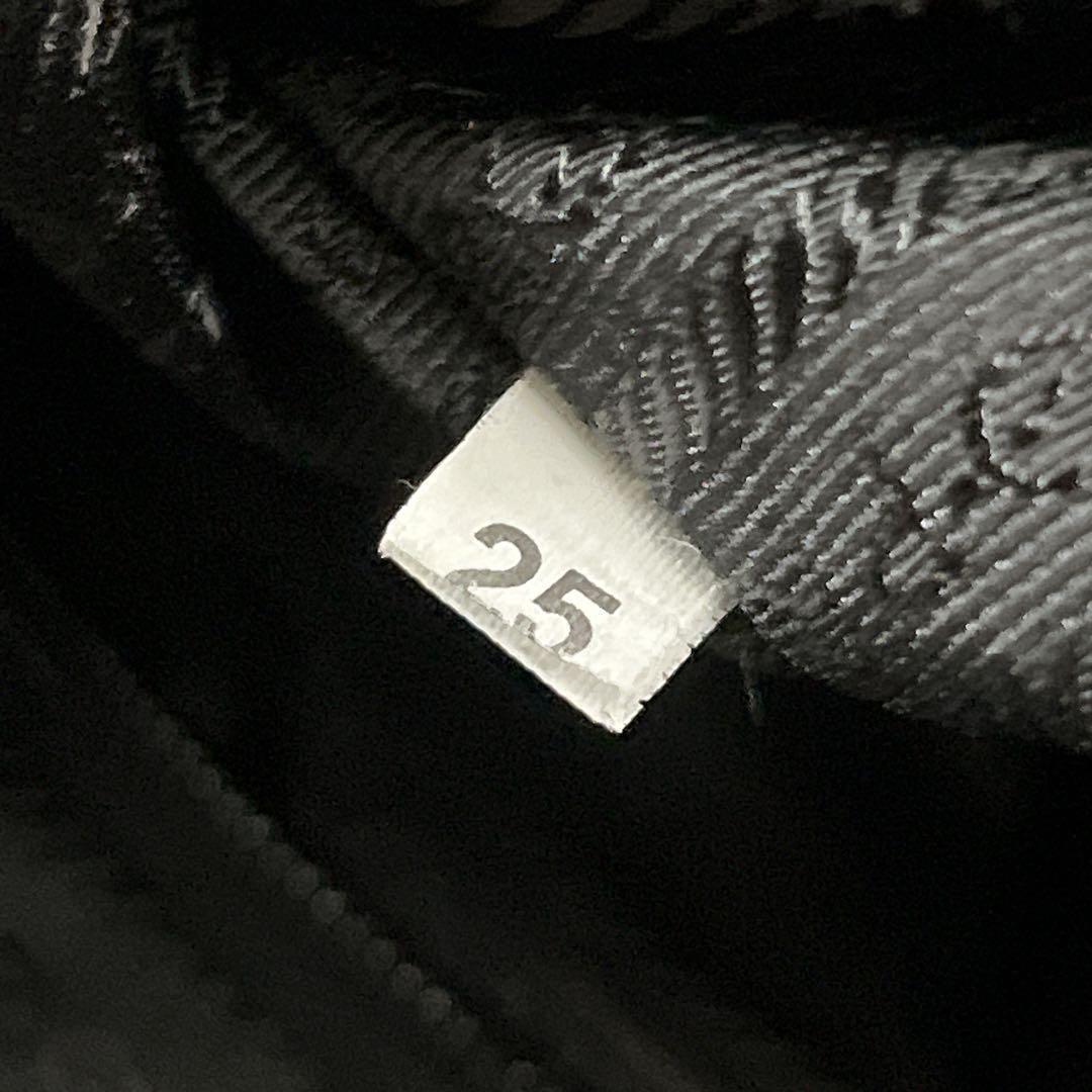 Prada Tote Bag Briefcase Shoulder Carry A4 Nylon Archive Black