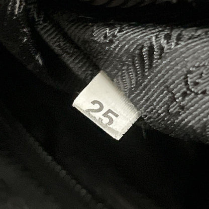 Prada Tote Bag Briefcase Shoulder Carry A4 Nylon Archive Black