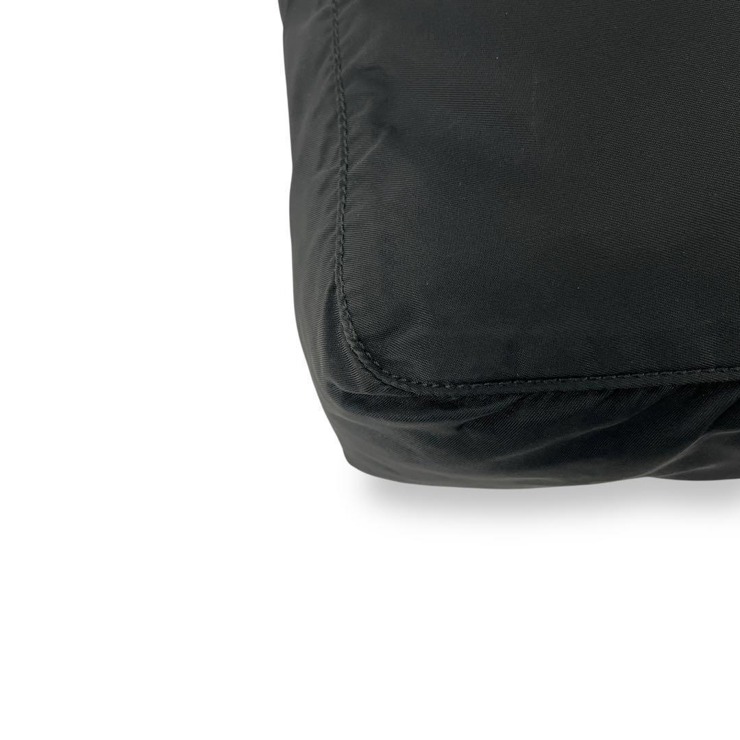 Prada Tote Bag Briefcase Shoulder Carry A4 Nylon Archive Black