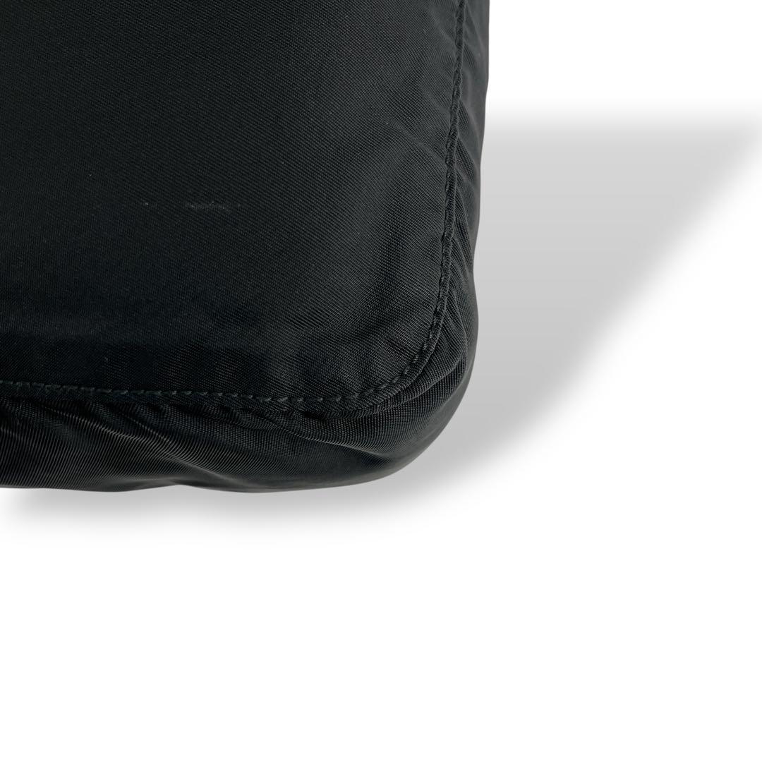 Prada Tote Bag Briefcase Shoulder Carry A4 Nylon Archive Black