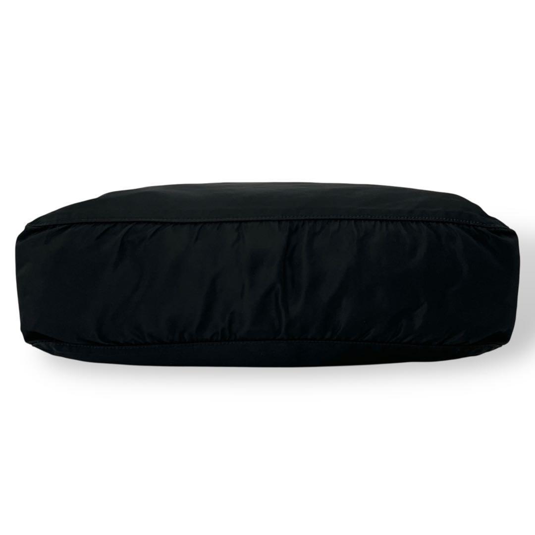 Prada Tote Bag Briefcase Shoulder Carry A4 Nylon Archive Black