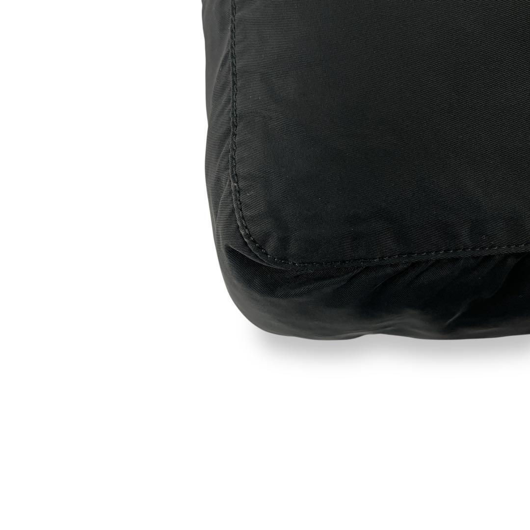 Prada Tote Bag Briefcase Shoulder Carry A4 Nylon Archive Black