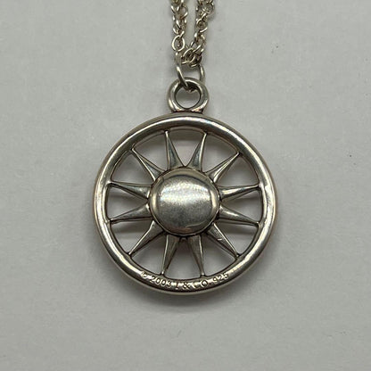 Tiffany & Co Sun Double Chain Necklace — view 3
