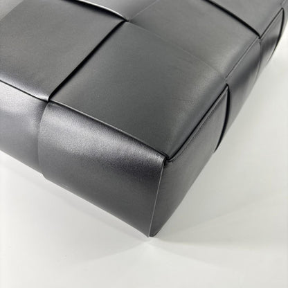 Bottega Veneta Arco Intrecciato Black Tote — view 9