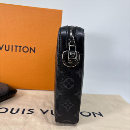 Louis Vuitton Trio Monogram Eclipse Shoulder Bag — view 5