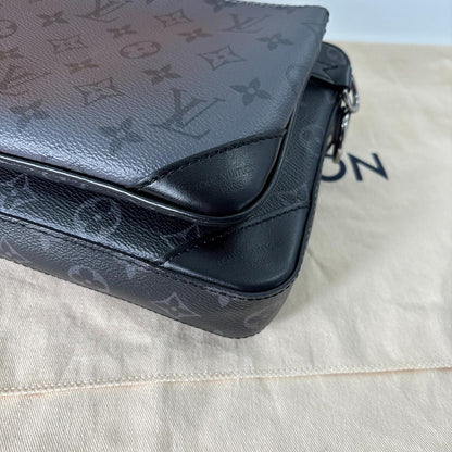 Louis Vuitton Trio Monogram Eclipse Shoulder Bag — view 8