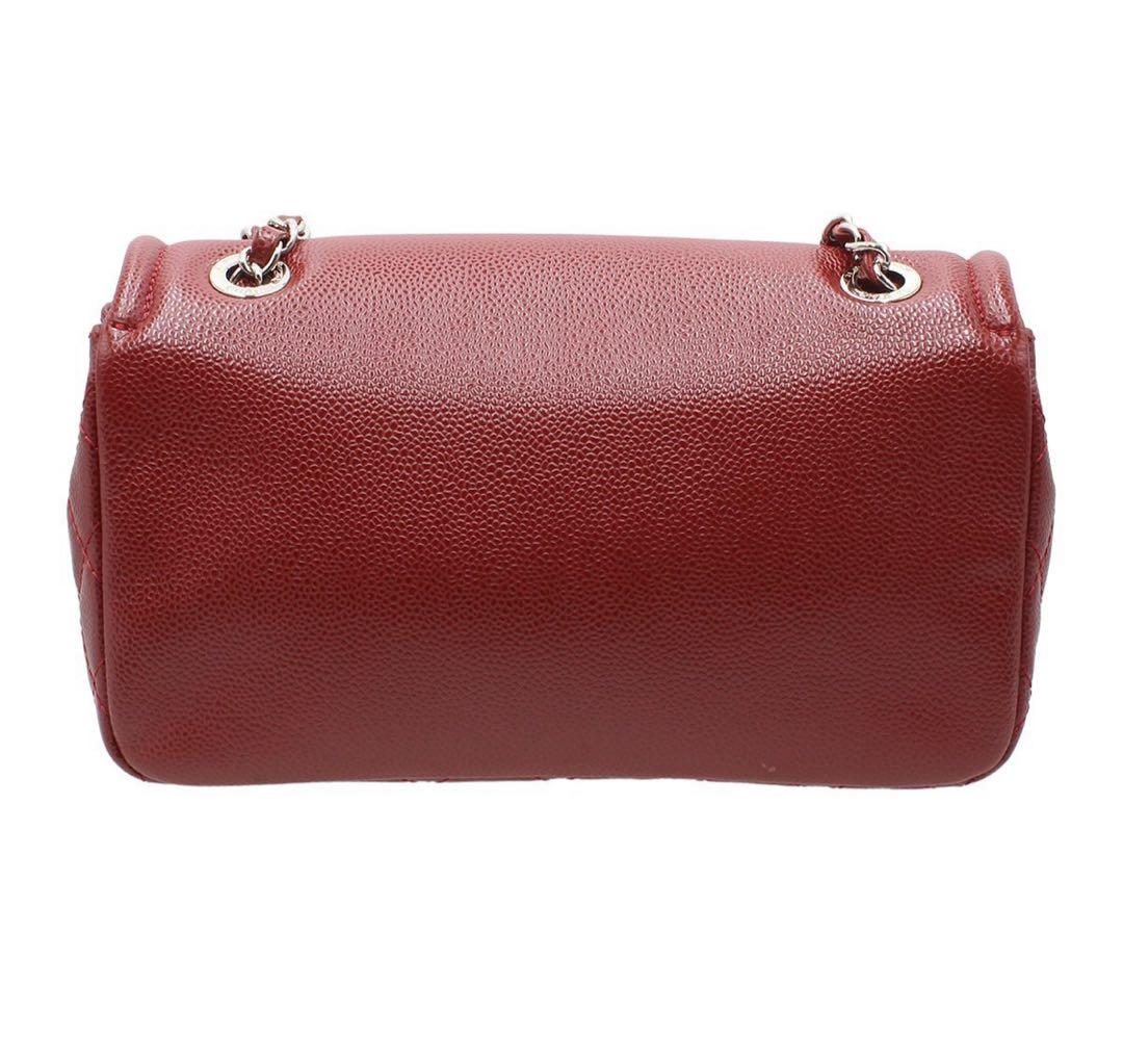 Chanel Caviar Skin Coco Mark CC Shoulder Bag