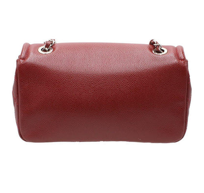 Chanel Caviar Skin Coco Mark CC Shoulder Bag