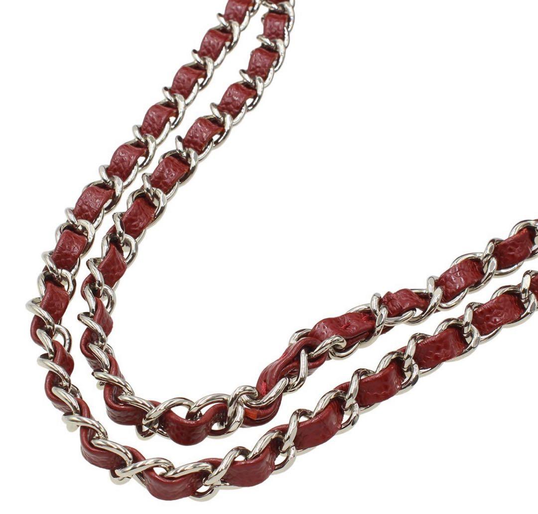 Chanel Caviar Skin Coco Mark CC Shoulder Bag