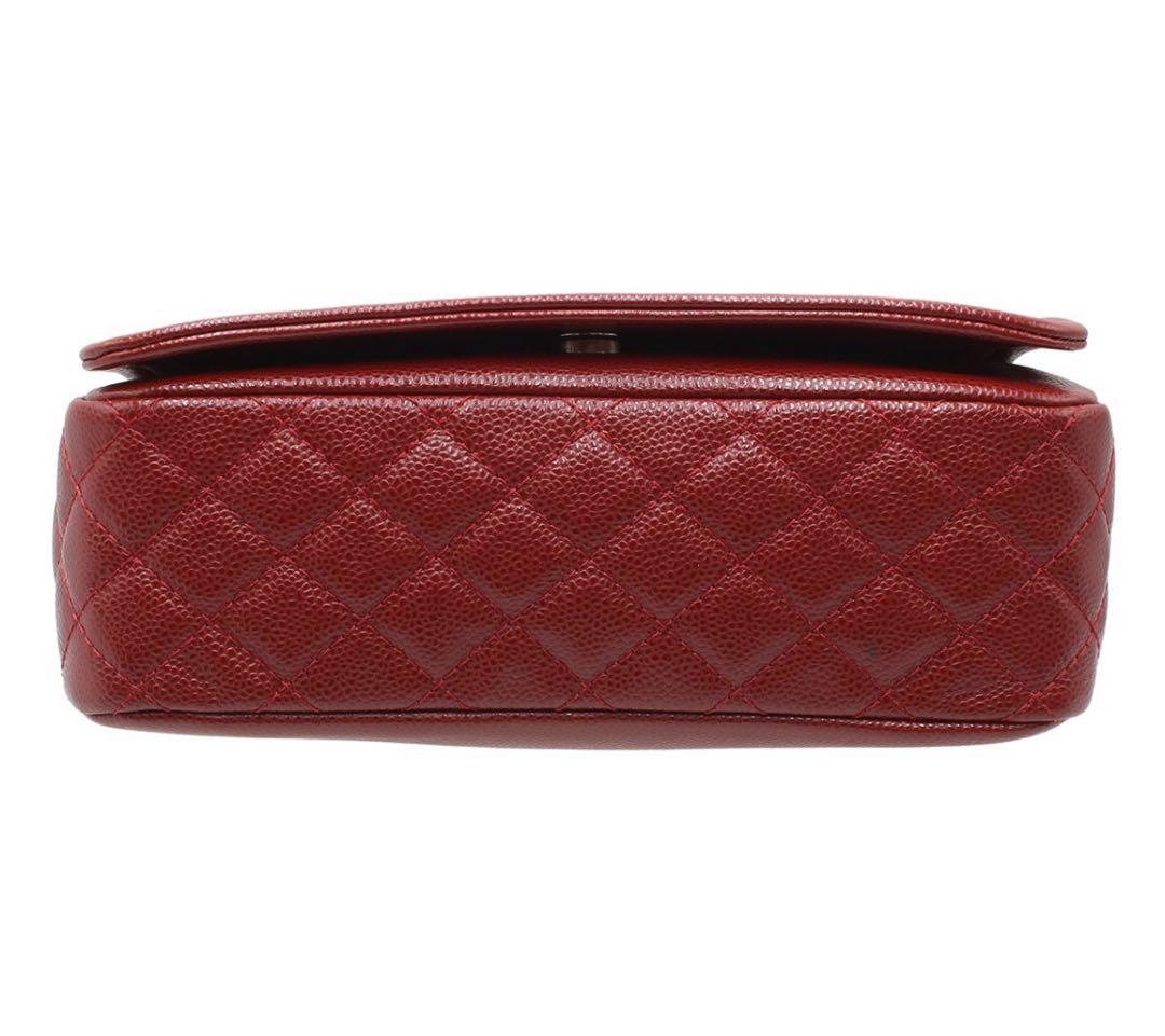 Chanel Caviar Skin Coco Mark CC Shoulder Bag