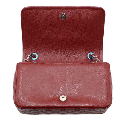 Chanel Caviar Skin Coco Mark CC Shoulder Bag