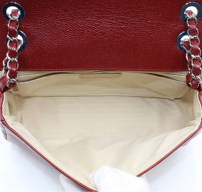 Chanel Caviar Skin Coco Mark CC Shoulder Bag