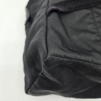 Gucci Backpack Nylon GG Black — view 9