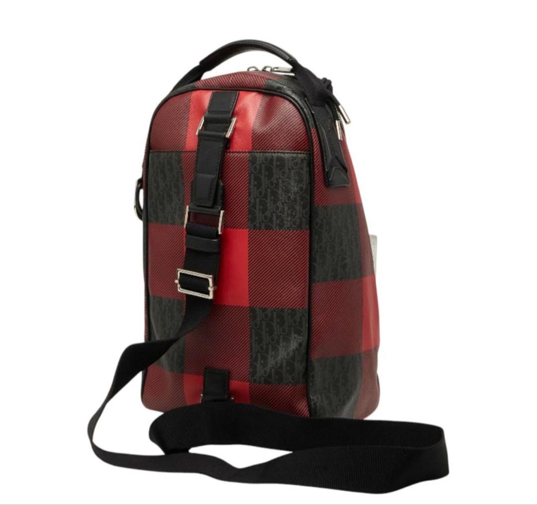 Dior Homme Check Belt Bag — view 2