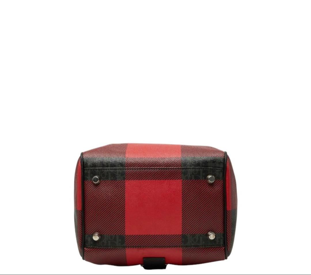 Dior Homme Check Belt Bag — view 3