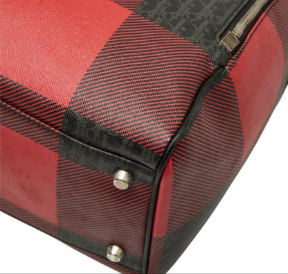 Dior Homme Check Belt Bag — view 4