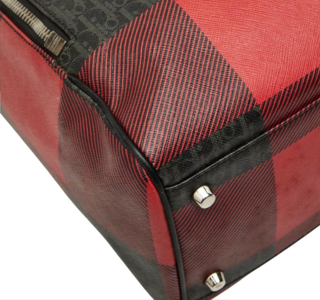 Dior Homme Check Belt Bag — view 5