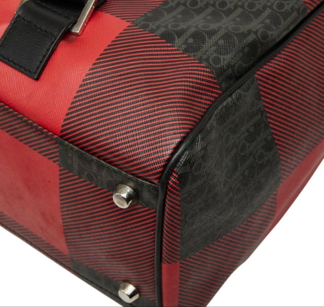 Dior Homme Check Belt Bag — view 6