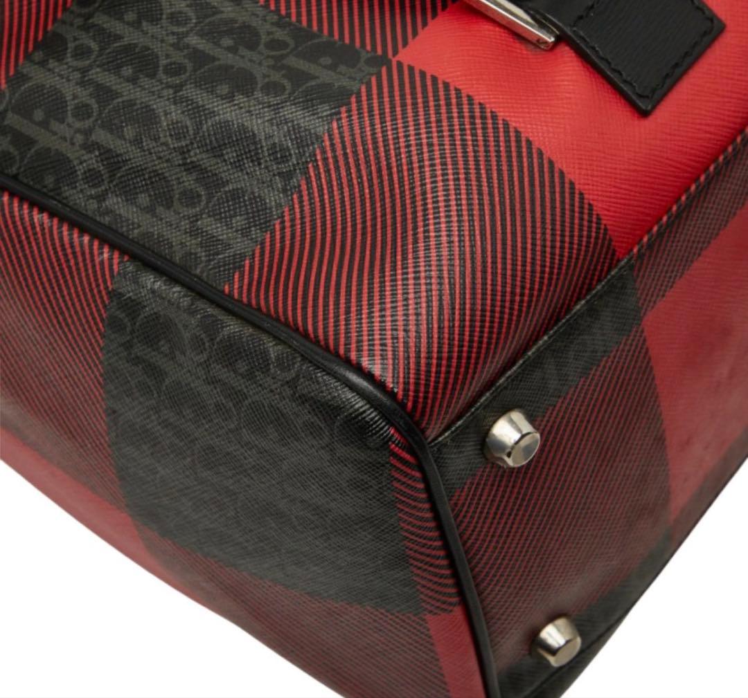 Dior Homme Check Belt Bag — view 7